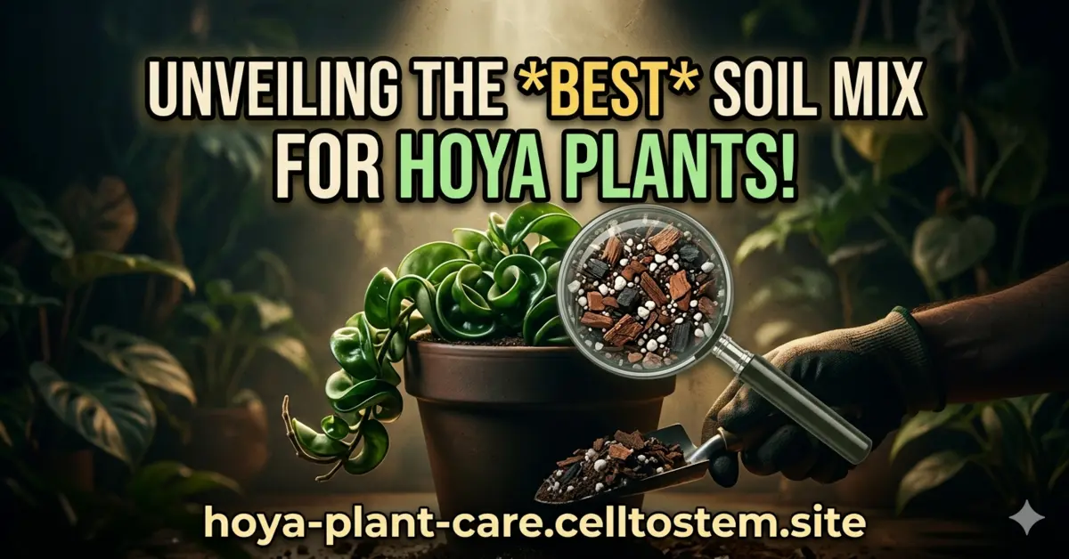 Best Soil Mix for Hoya Plants