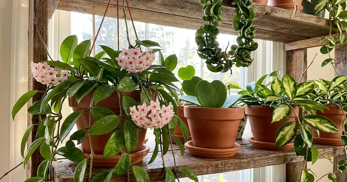 Hoya Plant