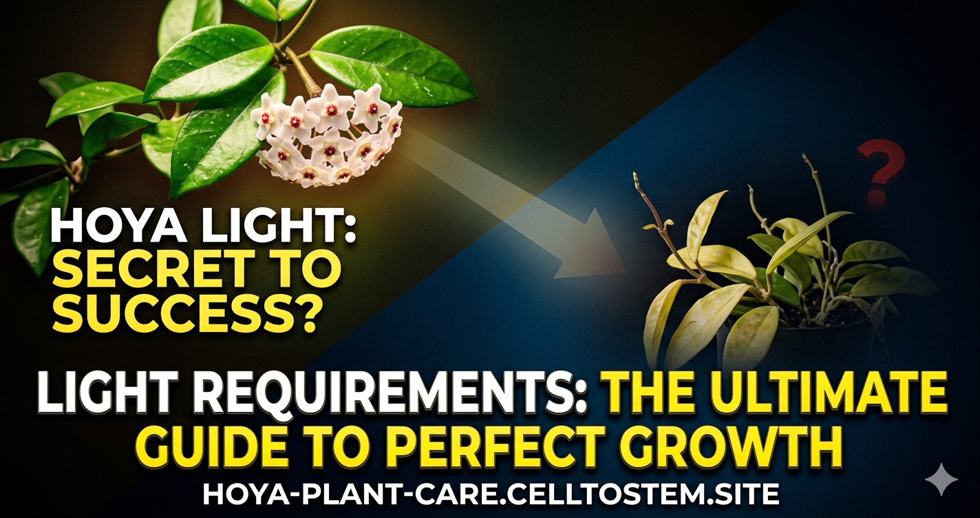 Hoya Light Requirements The Ultimate Guide to Perfect Growth