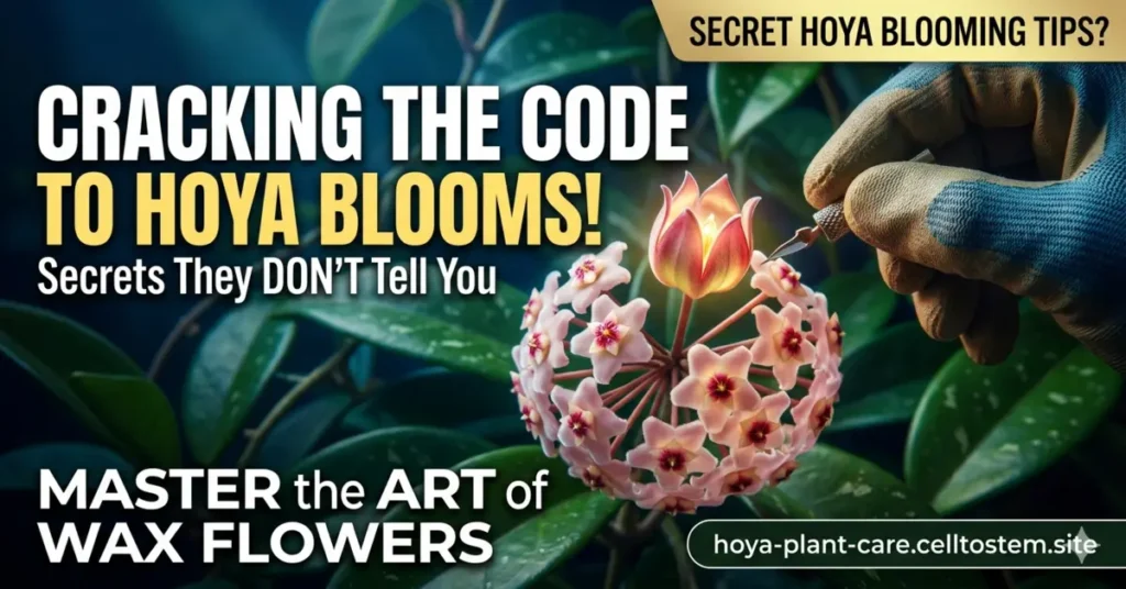 Hoya Plant Blooming Tips Master the Art of Wax Flowers