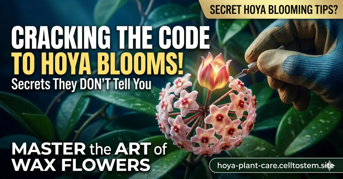 Hoya Plant Blooming Tips Master the Art of Wax Flowers